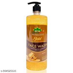 Gel Limpiador Facial de Oro y Frutas - Product Image 1