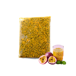 Fruta de la Pasión Congelada sin Semillas de Calidad de Exportación, la Más Vendida, Precio Competitivo de Fábrica en Vietnam, Empaque Personalizado - Product Image 1
