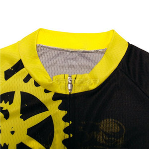 <b>Cycling</b> Zipper <b>Jersey</b> <b>Men's</b> Polyester Eco-Friendly Breathable Durable Sportswear Designed for <b>Long</b> Lasting Comfort Activities - Product Image 4