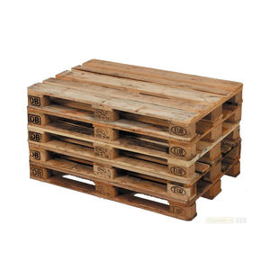 Venta al por Mayor de Paletas Europeas de Madera de Doble Cara de Primera Calidad, 120x80cm - Product Image 1