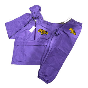 Conjunto Deportivo Personalizado de Invierno, Chaqueta y Pantalones de Chándal 100% Algodón, Estilo Urbano, para Hombre - Product Image 1