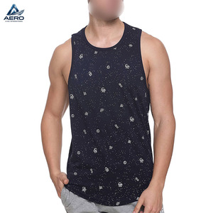 Camisetas deportivas de gimnasio para culturismo y fitness para entrenamiento con el mejor precio, logotipo personalizado impreso, camisetas sin mangas transpirables para hombre - Product Image 1
