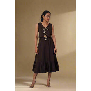 Ensemble jupe et haut Cocoa Dusk pour femmes - Product Image 5