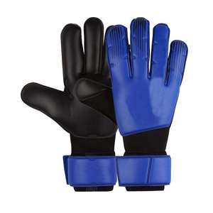 Yellow Pink PU Football Goalkeeper Gloves Full Finger Non Slip Breathable Adjustable Wrist <b>Strap</b> Unisex - Product Image 2
