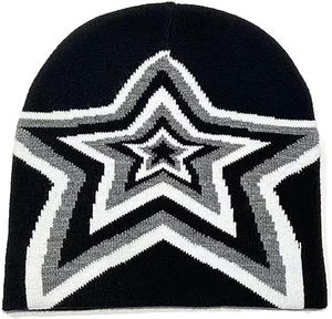 Gorro de Invierno Unisex con Tejido Jacquard, Logotipo Personalizado, Pompón de Piel Sintética, Gorro de Punto con Borde, Color Sólido, Cálido, para Adultos, Deportivo - Product Image 5