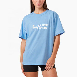 Camisetas de Moda para Mujer en Oferta, Camisetas de Manga Corta con Logotipo Bordado Personalizado para Mujer en Venta - Product Image 5