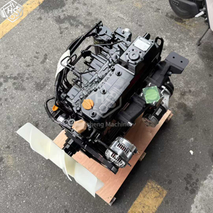 Conjunto de motor diésel de 4 cilindros y 4 tiempos 4TNV94L-PXGA, 40.2kw, 2400rpm, 5 toneladas, piezas para miniexcavadora de 7 toneladas, para motor Yanmar 4TNV94 - Product Image 6