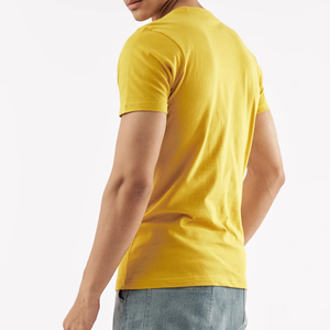 เสื้อยืดคอกลมคุณภาพสูง ขายดี พิมพ์ลายฟิตเนส โลโก้สั่งทำได้ ผ้าฝ้าย 100% ระบายอากาศได้ดี เนื้อผ้าหนา สำหรับผู้ชาย - Product Image 2