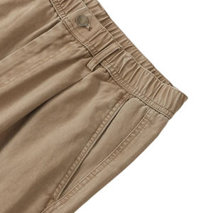 Pantalones Casuales de Lona para Hombre, Cintura Elástica, Ecológicos, Nuevos, Holgados, Rectos, con Bolsillos, Marca de Moda - Product Image 6