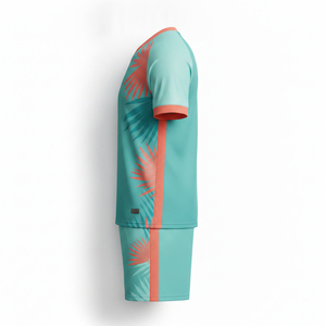 Uniforme de Fútbol Sublimado Ecológico, Conjunto de Uniformes de Fútbol Personalizados, Camiseta de Fútbol Transpirable para Hombre, Ropa de Entrenamiento para Equipo - Product Image 1