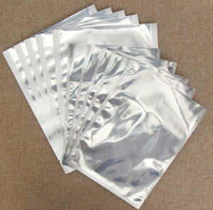 Antistatic Zipper Bag PET/AL/CPP Material Structure Silk Screen <b>Printing</b> 950x1100mm Size SYSTECH Brand Hanoi for Consumer - Product Image 6