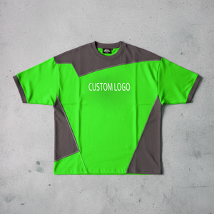 Camisetas Negras Personalizadas con su Logotipo para Hombre, 100% Algodón de Alta Calidad, 230 g/m², Impresión en Serigrafía, Muestra de Camiseta Blanca Personalizada - Product Image 5