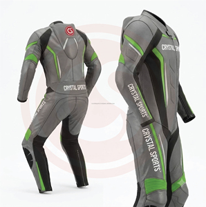Trajes de Motociclismo Deportivos de Cuero Profesionales Impermeables de Alta Calidad, Unisex - Product Image 6