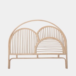 Tête de lit en rotin naturel décorative en gros - Product Image 2