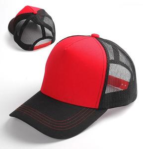 Nouveaux chapeaux de camionneur à 5 panneaux en maille à faible quantité minimale de commande de haute qualité pour l'extérieur, broderie personnalisée et impression bouffante - Product Image 6