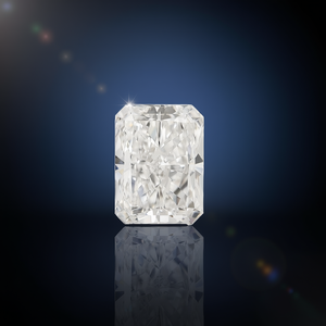 Diamant Radiant VS1 de 5,01 carats certifié IGI, cultivé en laboratoire, neuf, non monté - Product Image 3