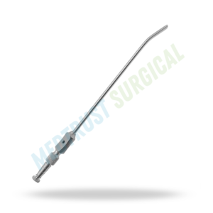 Tubos de succión Adson 12FR 15FR, instrumento quirúrgico para la columna vertebral, para aspiración precisa de líquidos. - Product Image 3