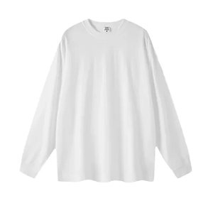 Camisa de Algodón 100% de Alta Calidad a Bajo Precio, Nueva, de Color Puro, Talla Grande, del S al 3XL, con Lavado Ácido - Product Image 3