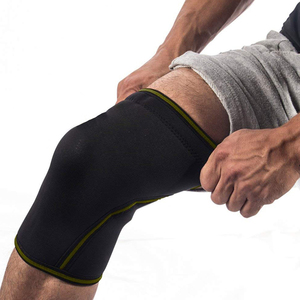 High Quality Compressor <b>Knee</b> Sleeves Martial Arts Sports <b>Knee</b> <b>Support</b> Guard Custom <b>Elasticated</b> <b>Knee</b> Protector Sleeve - Product Image 3
