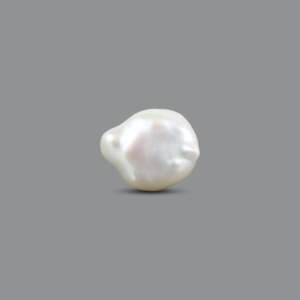 Perle Keshi certifiée naturelle, 8,8 carats, pierre précieuse en vrac pour bijoux fins - Product Image 2