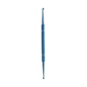Cureta Dérmica Fox, Instrumento Dermatológico de Alta Calidad con Construcción de Acero Inoxidable Reutilizable, Diseño de Precisión - Product Image 3