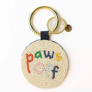 Top quality Beaded Luxury charms <b>Keychain</b> with <b>Custom</b> Tag & Design Handmade Color Changing Feature for Bag Charms at low price - Product Image 2
