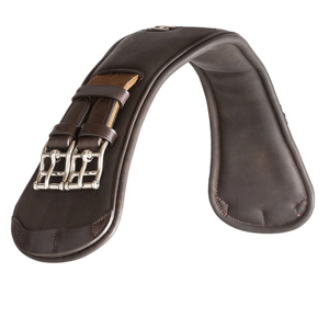 Cincha de Cuero para Caballo con Hebillas Dobles Color Marrón - Product Image 2