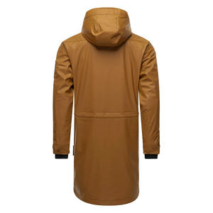 Chaqueta Cortavientos Impermeable para Hombre y Unisex, Abrigo Largo a Prueba de Viento, Ropa Ligera para Lluvia, Personalizable, OEM, Venta al Por Mayor - Product Image 6