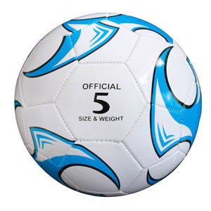 Venta al por mayor de balones de fútbol personalizables para fútbol con logotipo personalizado y tamaño de PVC balón de fútbol - Product Image 3