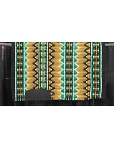 <b>Heavy</b> Duty Western Saddle <b>Blanket</b> Premium Wool Horse Saddle Pad Handmade for Everyday Horse Riding - Product Image 2