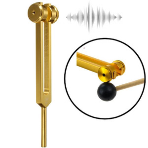 Diapason lesté 128 Hz pour la thérapie sonore, le soulagement du stress et la physiothérapie - Product Image 1