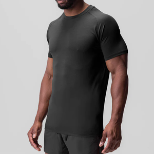 OEM <b>Custom</b> Breathable Running Workout Gym Fitness <b>Compression</b> T <b>shirts</b> Quick Dry Quick Dry cheap in price - Product Image 1