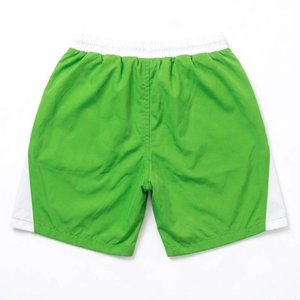 Nuevas llegadas, conjunto de chaqueta cortavientos de nailon verde y blanco con logotipo personalizado para hombre, traje para verano, ropa exterior transpirable, chaquetas de secado rápido y pantalones cortos. - Product Image 5