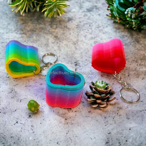 Porte-clés de jouet de printemps magique en forme pour les activités amusantes de l'école d'enfants - Product Image 3