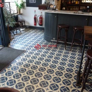 Carrelage décoratif en ciment 190x190mm pour installations extérieures - Product Image 3