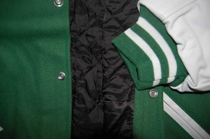 Wholesale Custom Unisex Stand Collar Varsity Letterman Baseball <b>Jacket</b> Long Sleeve Bomber Hooded Front Latest Designs <b>Winter</b> - Product Image 3