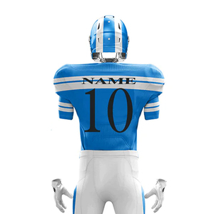 Uniformes de Fútbol Americano de Último Diseño, Nuevo Estilo Juvenil, Uniformes de Fútbol Americano Sublimados, Uniformes Deportivos para Clubes y Equipos Masculinos - Product Image 5