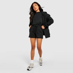 Sweat à capuche décontracté pour femme, en coton léger, coupe ample, confortable et élégant, idéal pour les activités sportives en plein air et les voyages - Product Image 3