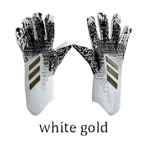 Gants de gardien de but en mousse de latex de haute qualité, adhérence douce, durables, pour l'entraînement et les matchs, vente en gros, fabricant OEM - Product Image 1
