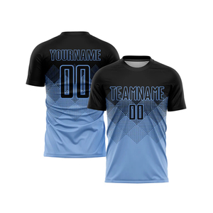 Breathable Premium Quick Dry Children's Short Sleeve Soccer Jersey with Custom Team Name and Digital Print - Product Image 3