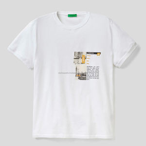 เสื้อยืดแขนสั้นผ้าฝ้าย 100% คุณภาพสูง แห้งเร็ว ระบายอากาศได้ดี สำหรับผู้ชาย-ราคาดีที่สุดจากผู้ผลิตในปากีสถาน - Product Image 2