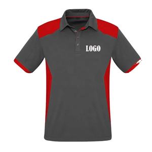 Polo personalizado al por mayor unisex logotipo personalizado Golf deporte Polo diseño personalizado Polo 100% poliéster secado rápido Golf camisa - Product Image 4