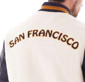 Best Edition High Quality <b>Light</b> <b>Weight</b> Men's Varsity <b>Jacket</b> Wholesale Full Sleeves Quick Dry Men's Varsity <b>Jacket</b> Low Price - Product Image 5