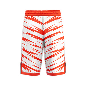 กางเกงบาสเก็ตบอลพิมพ์ลายตามสั่ง คุณภาพสูง ระบายอากาศได้ดี ซับเหงื่อได้ดี ไซส์ใหญ่ เอวยางยืด พิมพ์โลโก้ทีม - Product Image 3