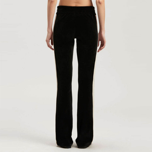 High Quality Summer <b>Women's</b> Pants Trousers <b>Straights</b> Wide <b>Leg</b> Casual Loose Style Flared Sweatpants Baggy <b>Joggers</b> 100% Cotton - Product Image 4