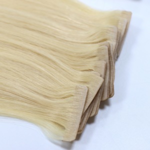 Extensiones de Cabello con Cinta Adhesiva Invisible, Cabello Humano Vietnamita, Aspecto Natural para Mujeres, Uso en Salón, Más Vendidas - Product Image 5
