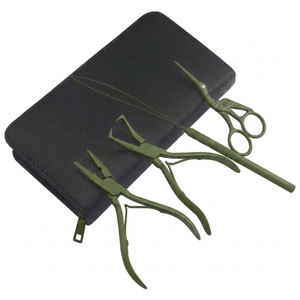 Kits d'extensions capillaires, outils et accessoires de coiffure professionnels pour coiffeurs, ensemble complet pour l'installation d'extensions capillaires - Product Image 1