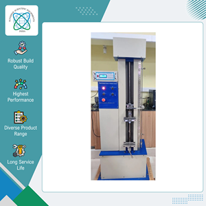 Venta exclusiva de máquina de ensayo de tracción digital de acero dulce de calidad superior con capacidad de 250 kg de un fabricante indio - Product Image 5