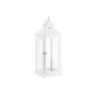 Farol Decorativo de Vidrio y Hierro para el Hogar, Color Rústico Mate, Tamaño Estándar, Portavelas Hecho a Mano, Tamaño y Forma Personalizables - Product Image 3