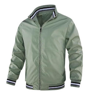 Veste bomber sport haute performance, best-seller, matière à séchage rapide, vestes de qualité supérieure pour hommes, vestes oversize écologiques - Product Image 4